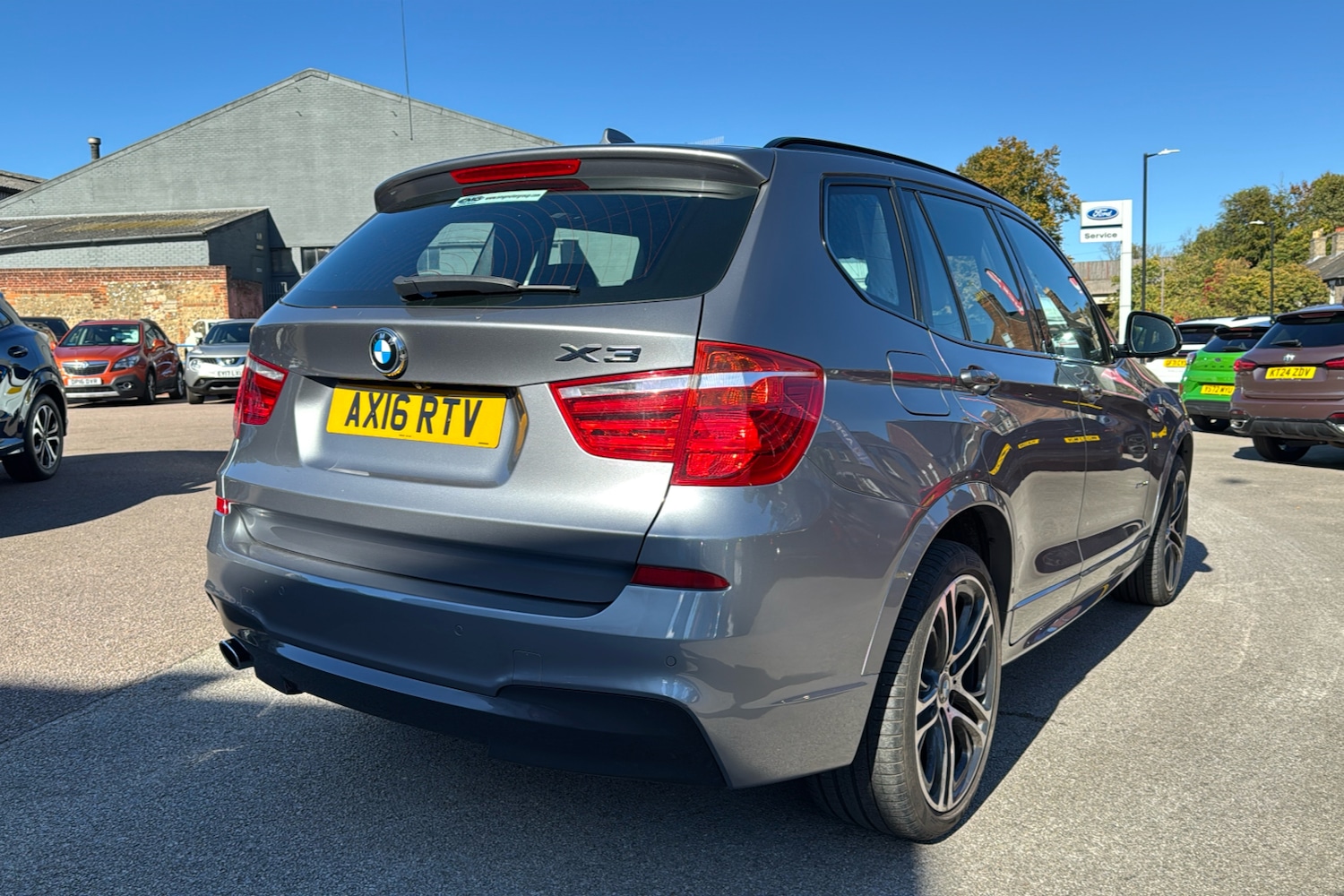 Used BMW X3 2016 for sale - 76113155: Photo 27
