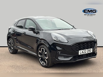 2022 - 1.0t Ecoboost Mhev St Line X Suv 5dr Petrol Hybrid Manual Euro 6 s/s 125 Ps