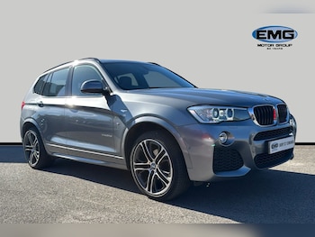 2016 - xDrive20d M Sport 5dr Step Auto