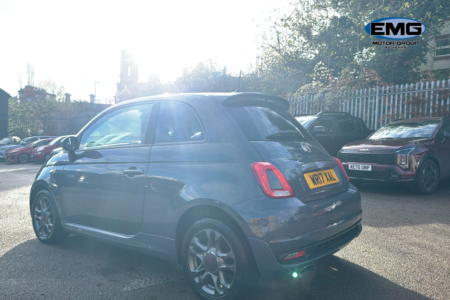 Used Fiat 500 2017 for sale - 76637120: Photo 5