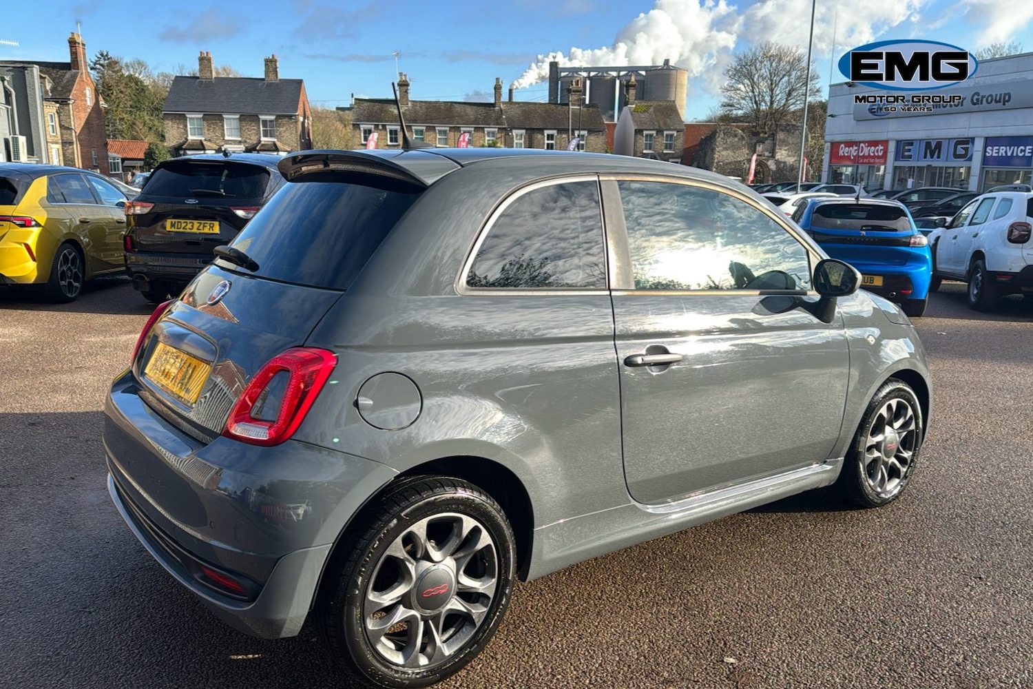 Used Fiat 500 2017 for sale - 76637120: Photo 7