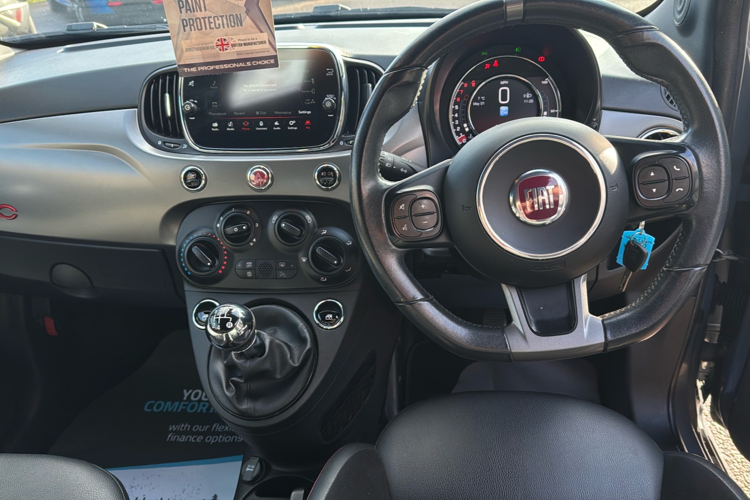 Used Fiat 500 2017 for sale - 76637120: Photo 9