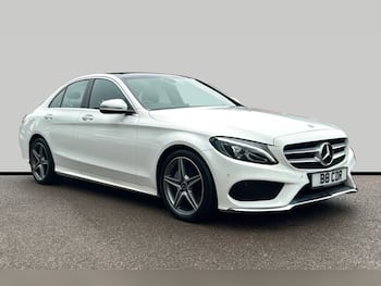 Used Mercedes-Benz C Class 2017 for sale - 79872087: Photo