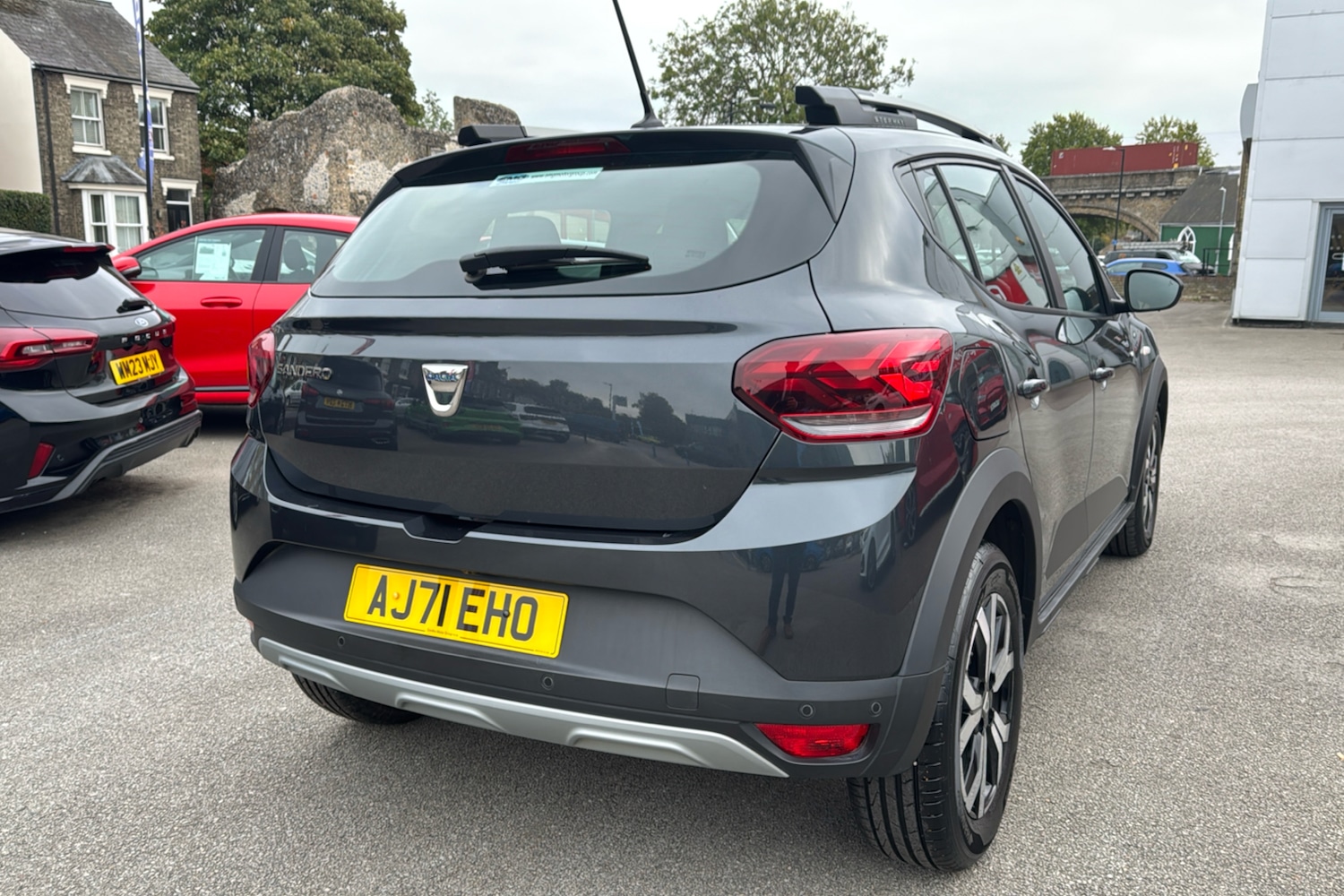 Used Dacia Sandero Stepway 2021 for sale - 76087700: Photo 24