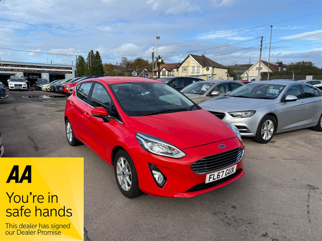 Used Ford Fiesta 2018 for sale - 76384674: Photo 1