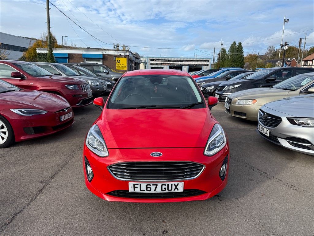 Used Ford Fiesta 2018 for sale - 76384674: Photo 2
