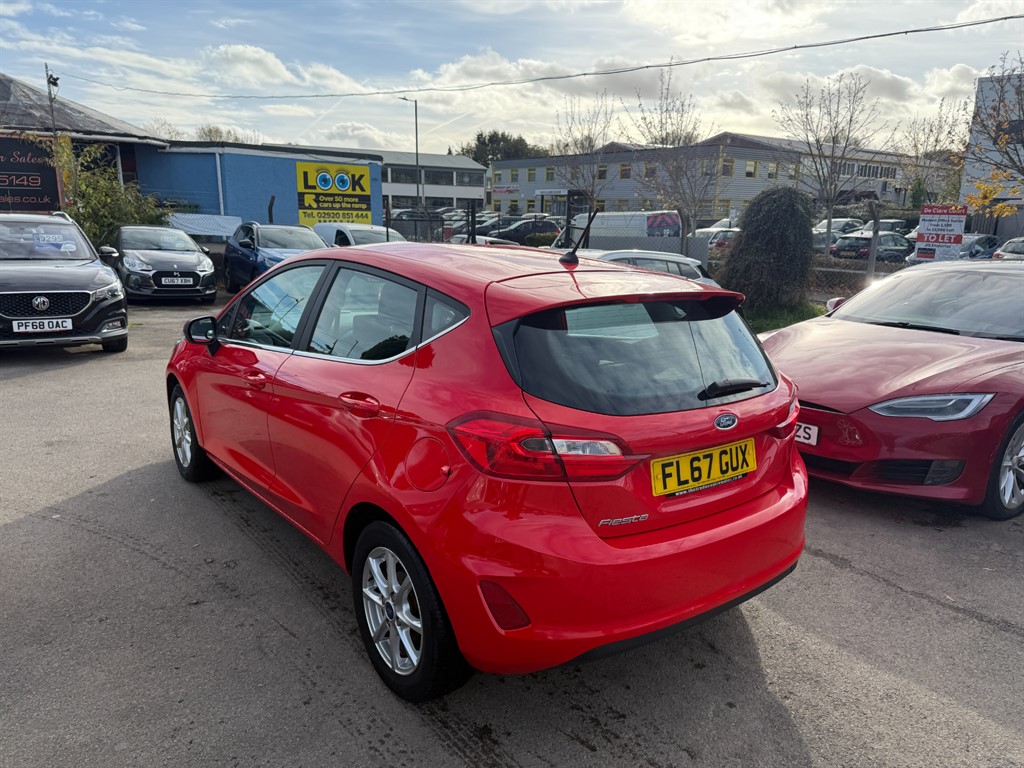 Used Ford Fiesta 2018 for sale - 76384674: Photo 4