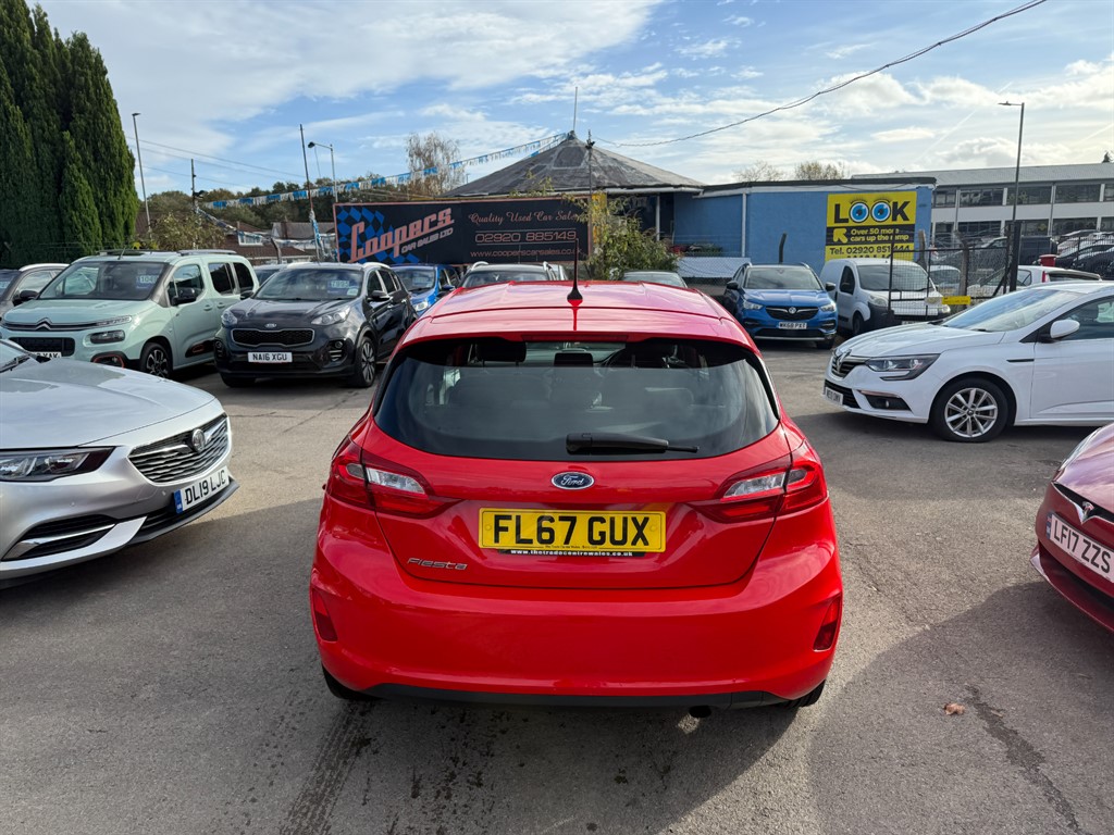 Used Ford Fiesta 2018 for sale - 76384674: Photo 5