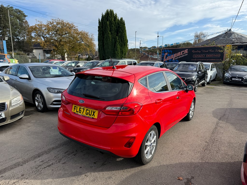 Used Ford Fiesta 2018 for sale - 76384674: Photo 6