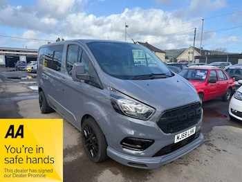 Used Ford Transit Custom 2018 for sale - 77526464: Photo