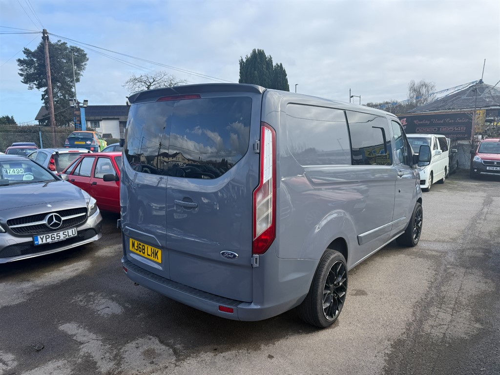 Used Ford Transit Custom 2018 for sale - 77526464: Photo 6