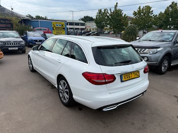Used Mercedes-Benz C Class 2017 for sale - 79635641: Photo