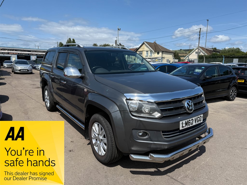 Used Volkswagen Amarok 2012 for sale - 76244655: Photo 1