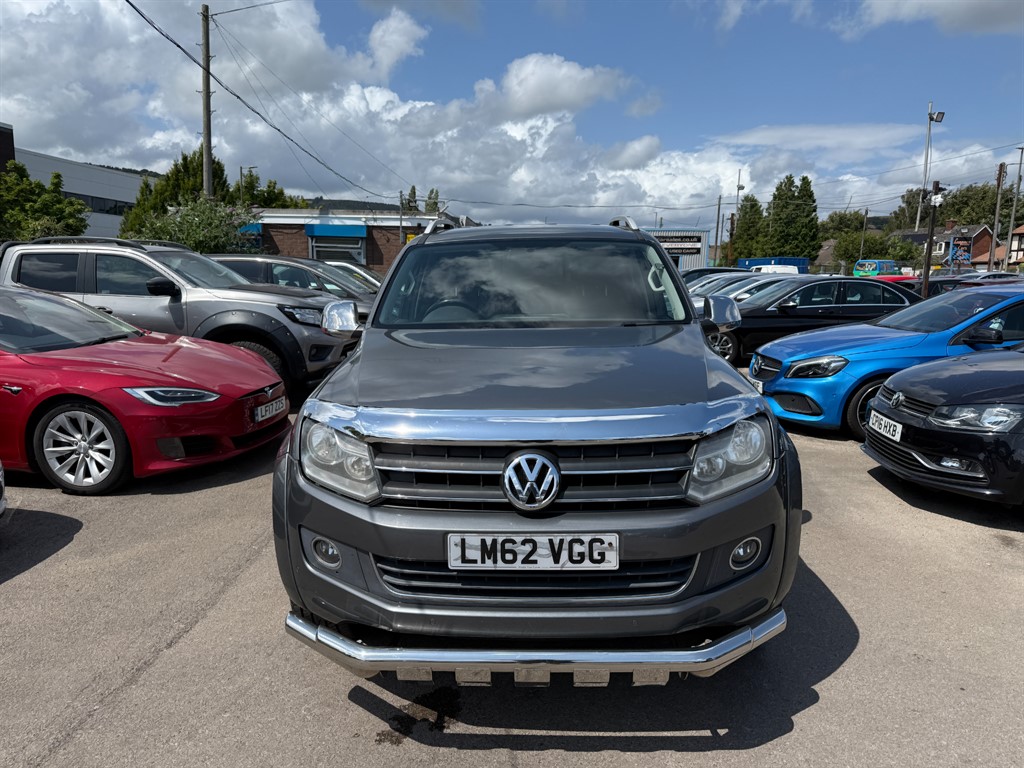 Used Volkswagen Amarok 2012 for sale - 76244655: Photo 2