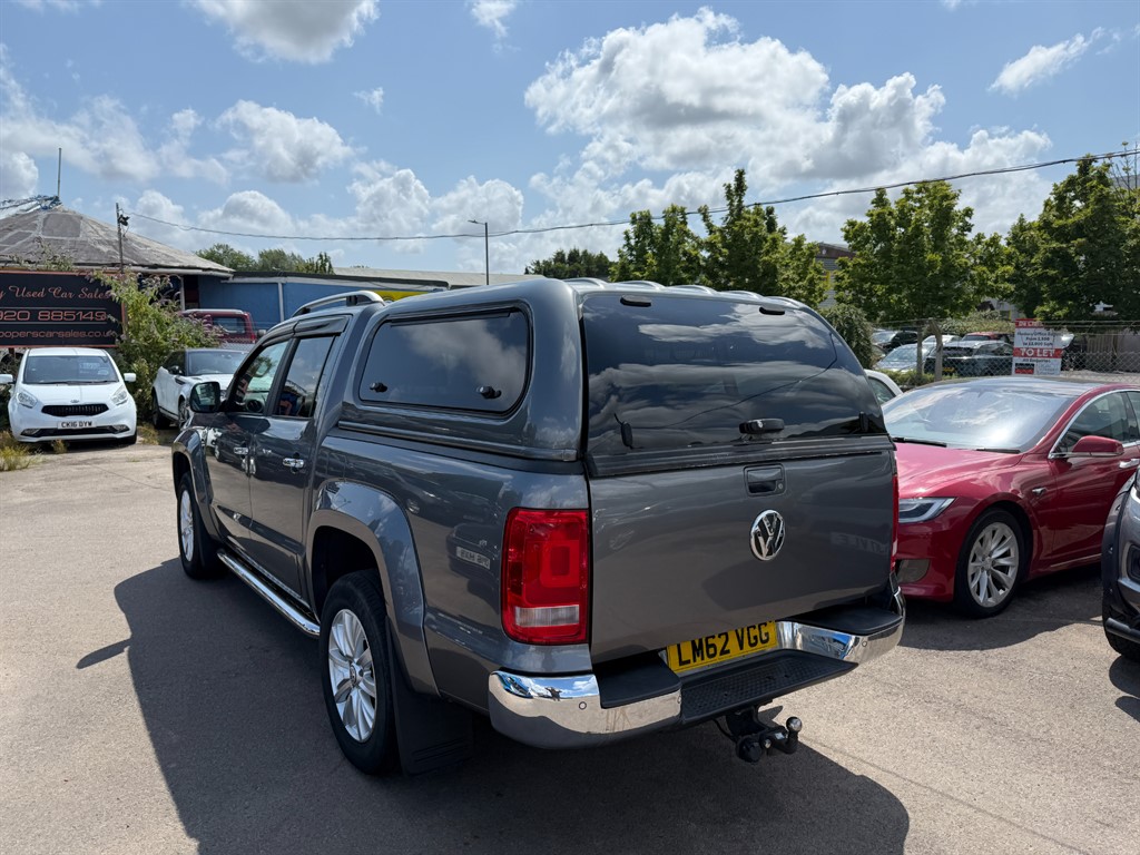 Used Volkswagen Amarok 2012 for sale - 76244655: Photo 4
