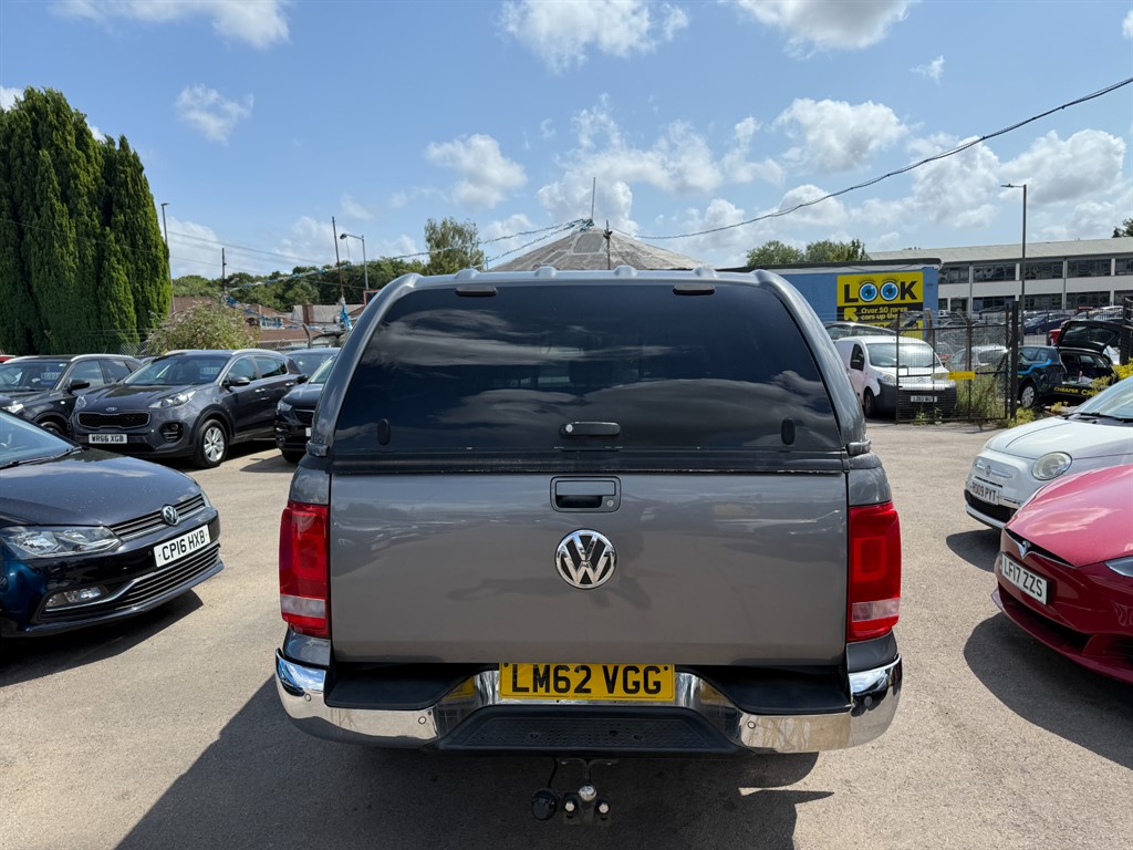 Used Volkswagen Amarok 2012 for sale - 76244655: Photo 5