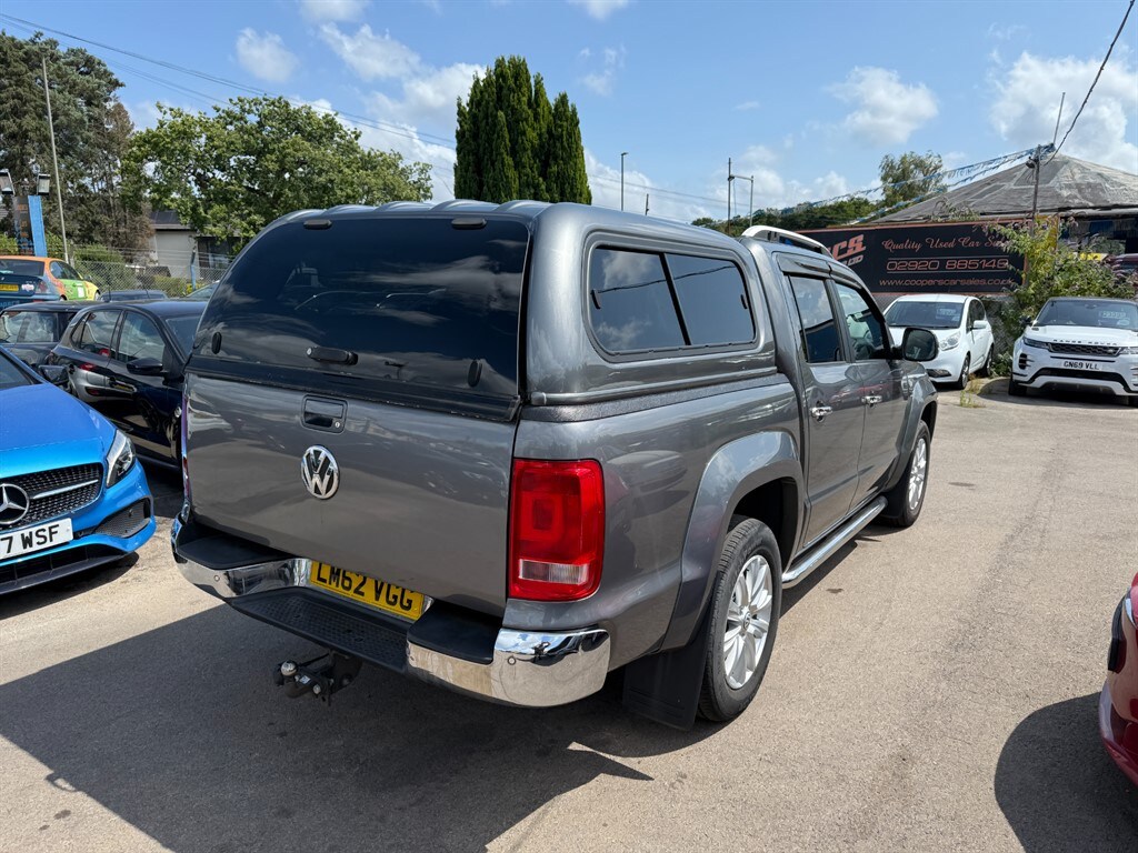 Used Volkswagen Amarok 2012 for sale - 76244655: Photo 6