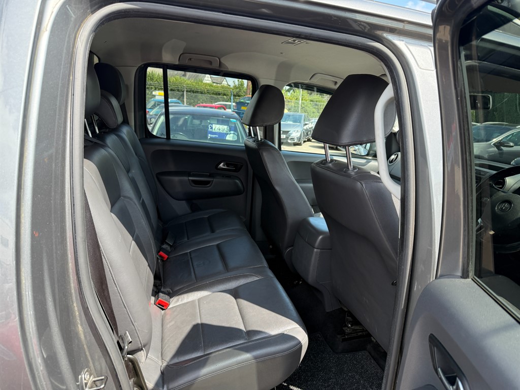 Used Volkswagen Amarok 2012 for sale - 76244655: Photo 8