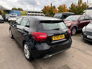 Used Mercedes-Benz A-Class 2015 for sale - 76027897: Photo