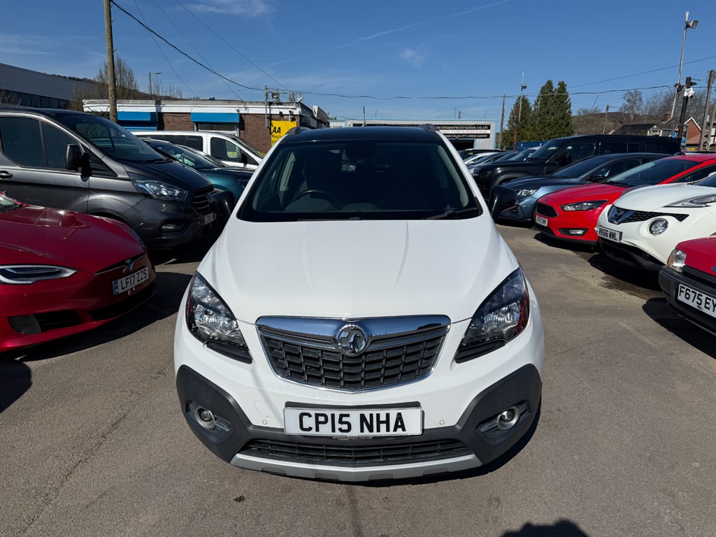 Used Vauxhall Mokka 2015 for sale - 77942507: Photo 2