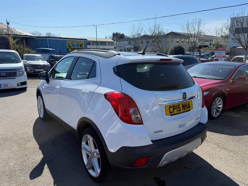 Used Vauxhall Mokka 2015 for sale - 77942507: Photo 4