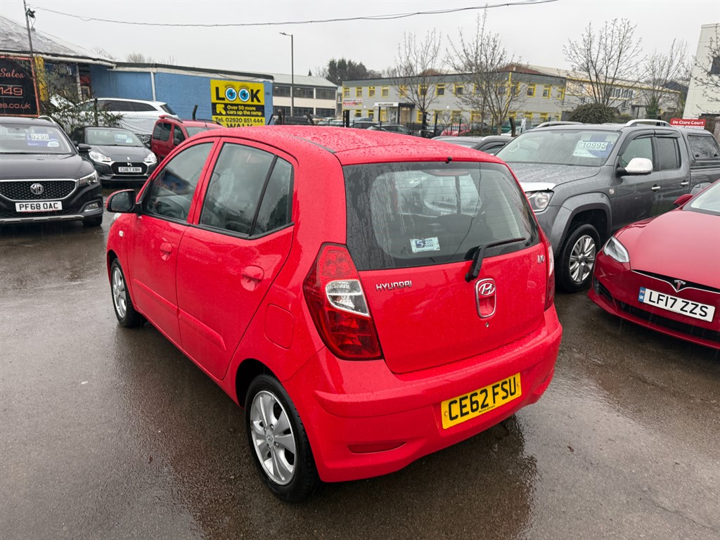 Used Hyundai i10 2012 for sale - 77005592: Photo 4