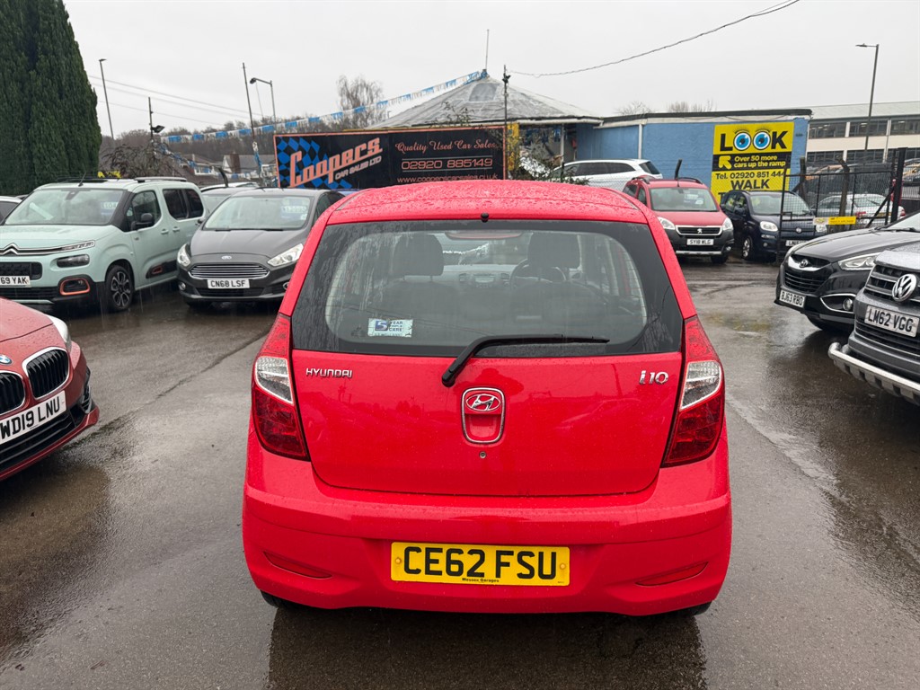 Used Hyundai i10 2012 for sale - 77005592: Photo 5
