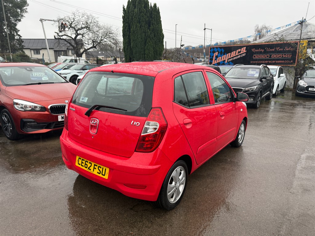 Used Hyundai i10 2012 for sale - 77005592: Photo 6