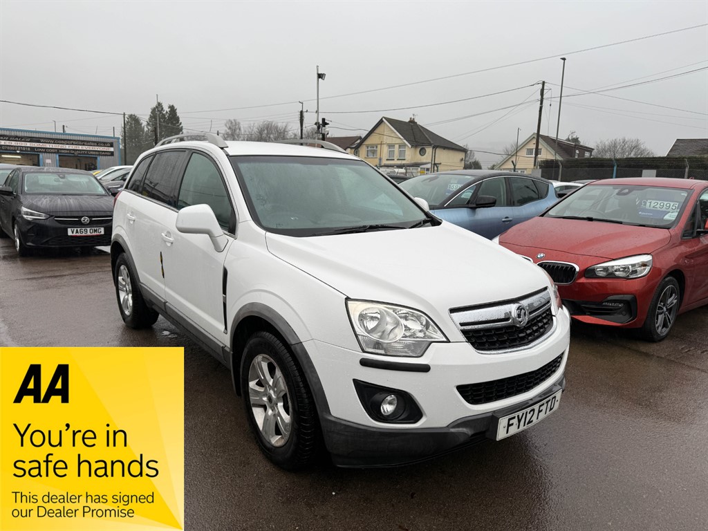Used Vauxhall Antara 2012 for sale - 77005620: Photo 1