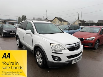 Vauxhall Antara feature image