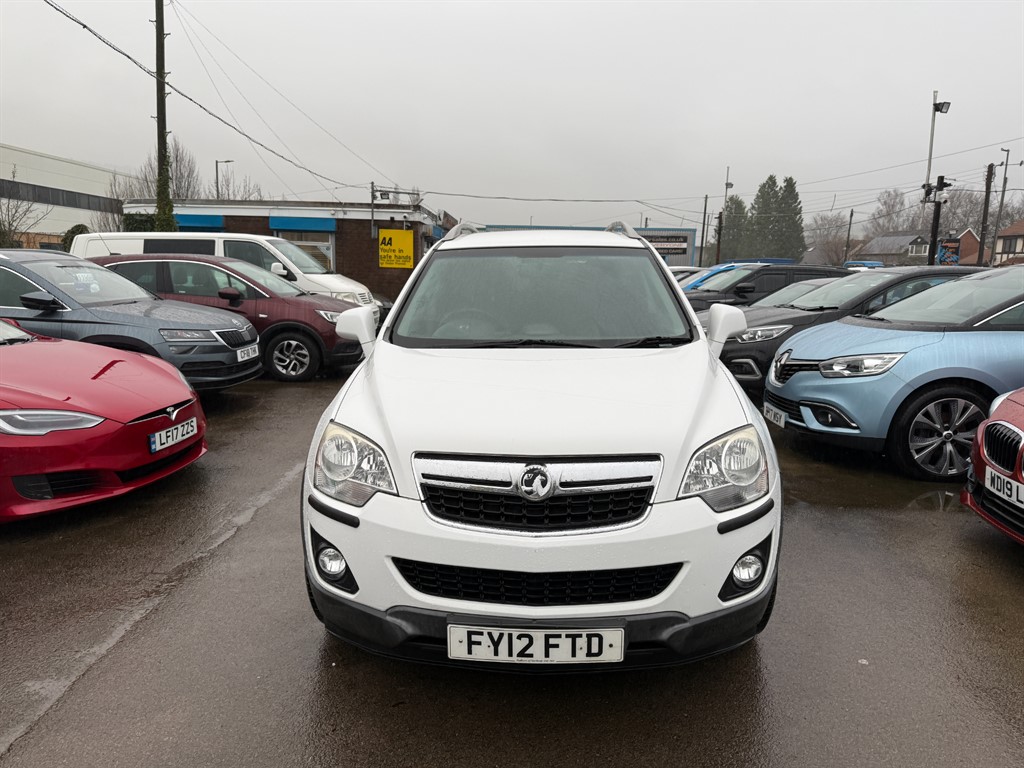 Used Vauxhall Antara 2012 for sale - 77005620: Photo 2
