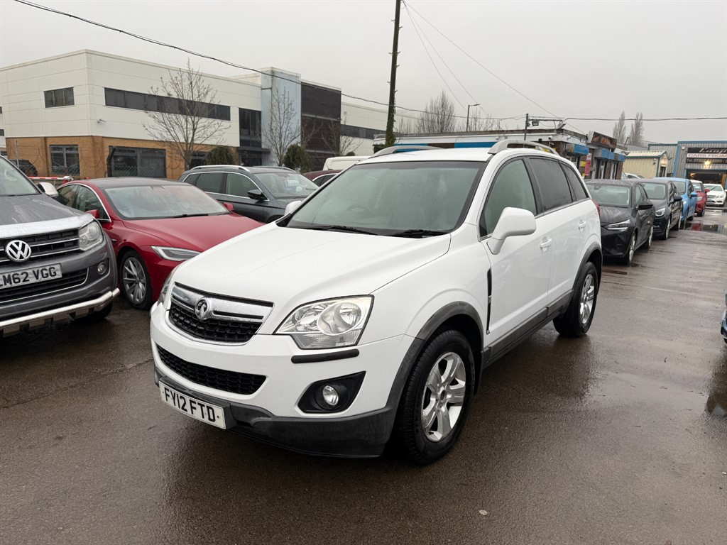 Used Vauxhall Antara 2012 for sale - 77005620: Photo 3
