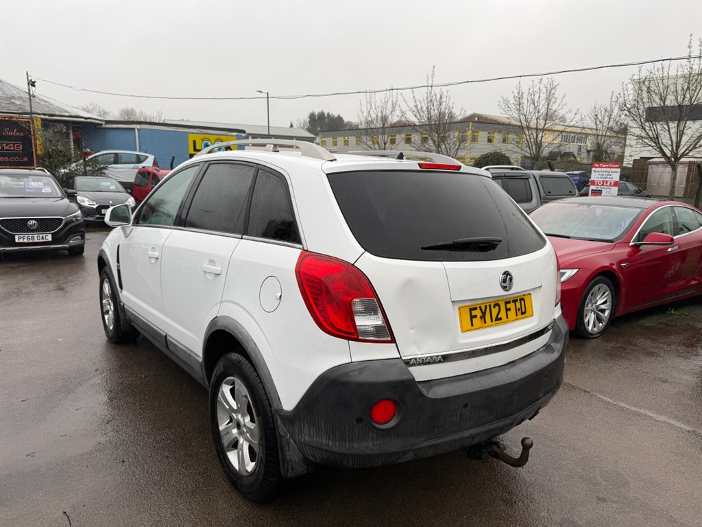 Used Vauxhall Antara 2012 for sale - 77005620: Photo 4