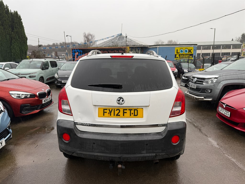Used Vauxhall Antara 2012 for sale - 77005620: Photo 5