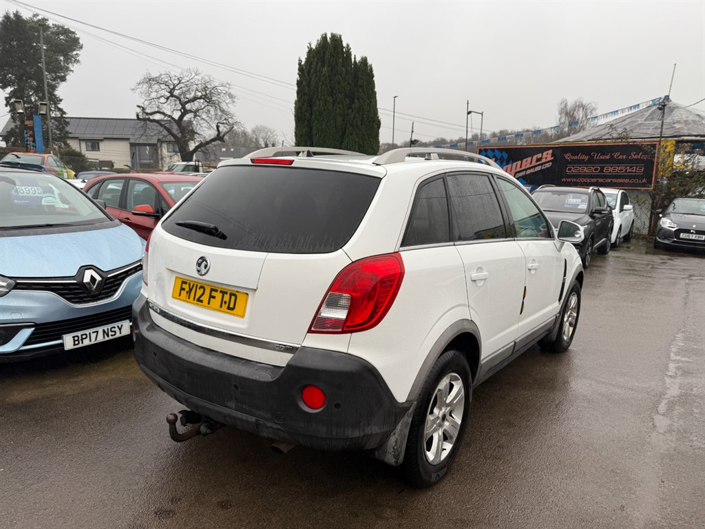Used Vauxhall Antara 2012 for sale - 77005620: Photo 6