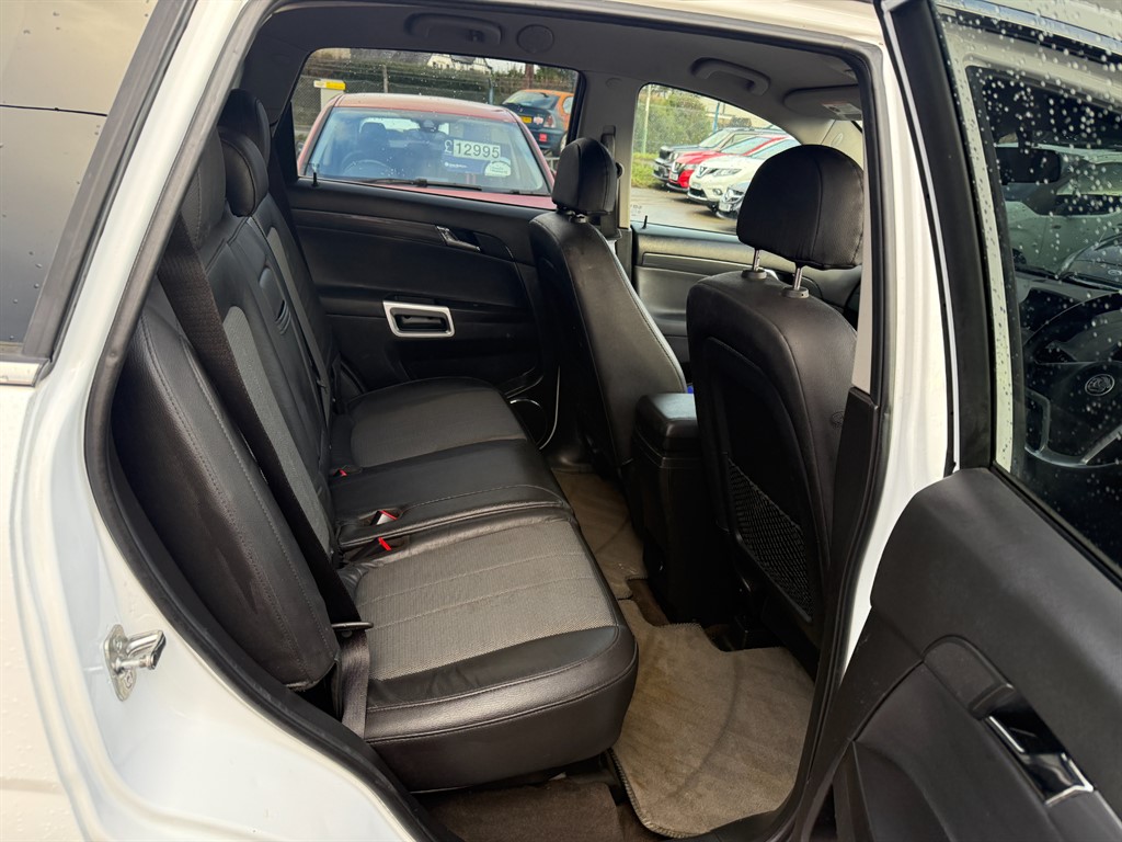 Used Vauxhall Antara 2012 for sale - 77005620: Photo 8