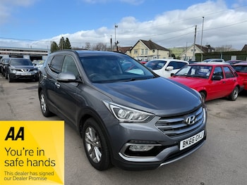 Used Hyundai Santa Fe 2016 for sale - 77928015: Photo
