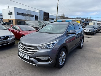 Used Hyundai Santa Fe 2016 for sale - 77928015: Photo