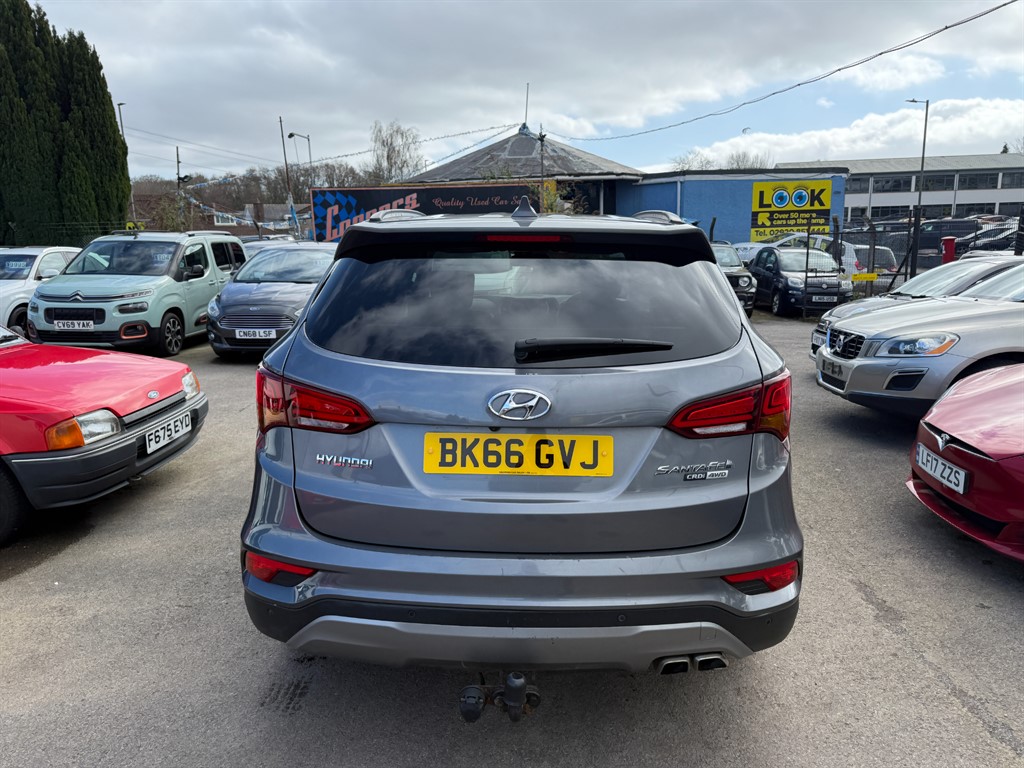 Used Hyundai Santa Fe 2016 for sale - 77928015: Photo 5