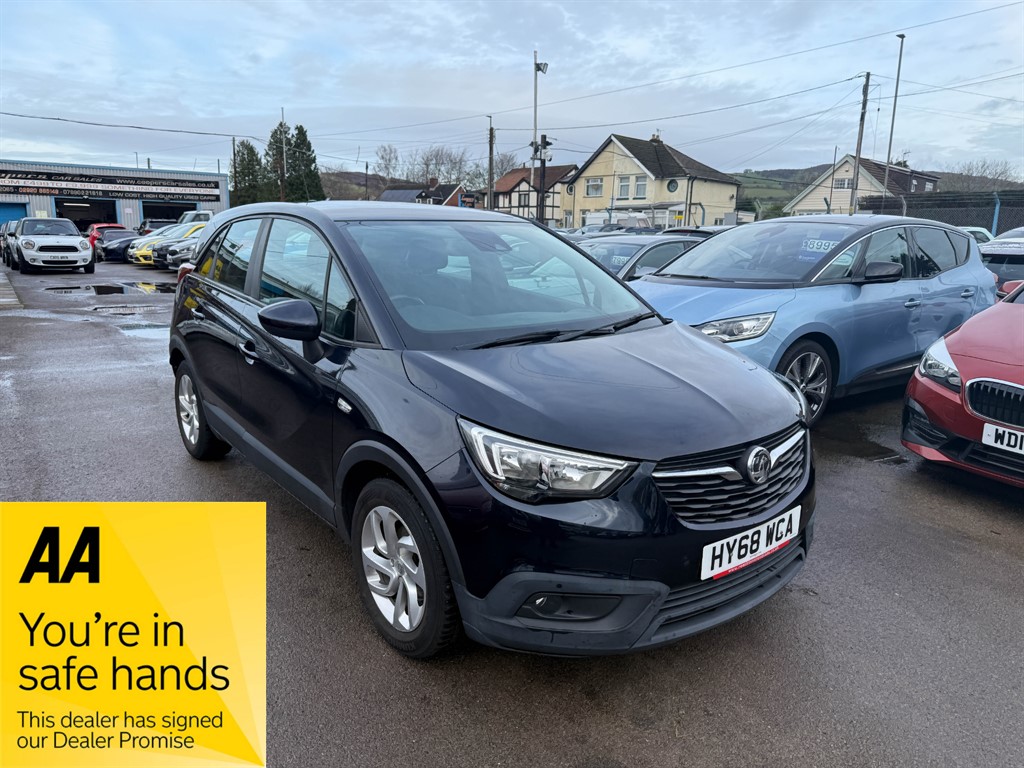 Used Vauxhall Crossland X 2018 for sale - 76882109: Photo 1