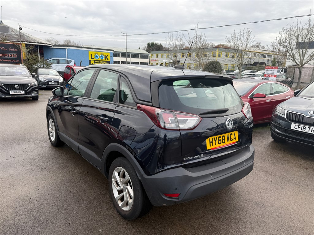 Used Vauxhall Crossland X 2018 for sale - 76882109: Photo 4