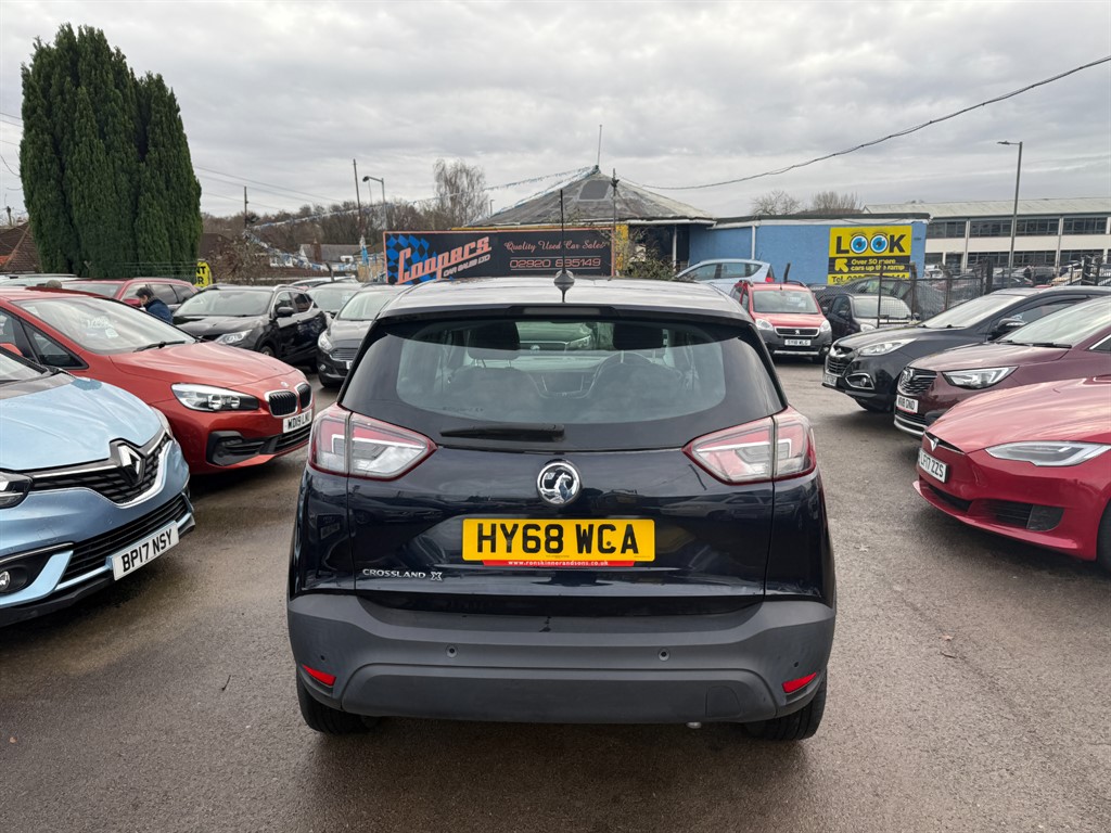 Used Vauxhall Crossland X 2018 for sale - 76882109: Photo 5