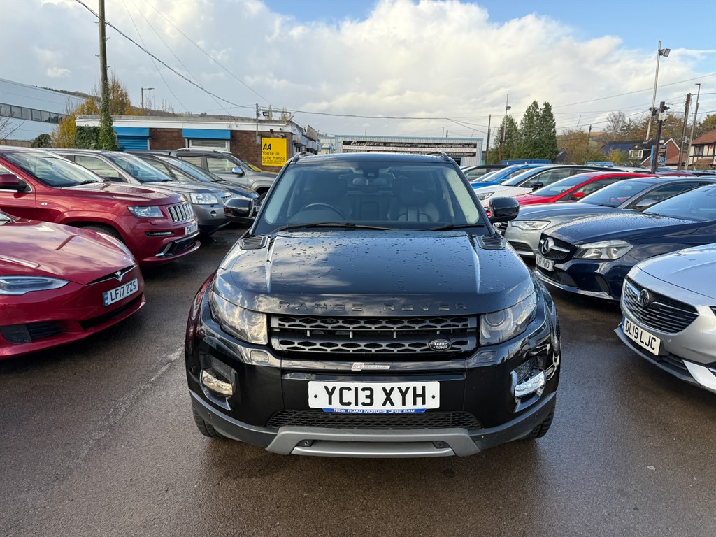 Used Land Rover Range Rover Evoque 2013 for sale - 76435028: Photo 2