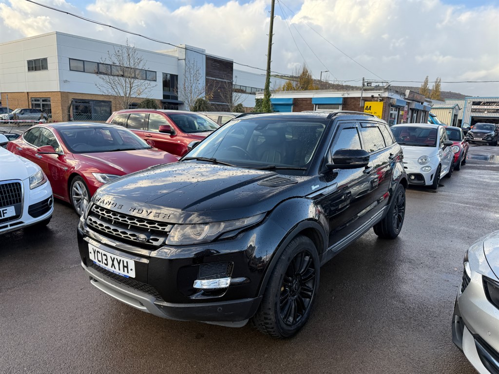 Used Land Rover Range Rover Evoque 2013 for sale - 76435028: Photo 3