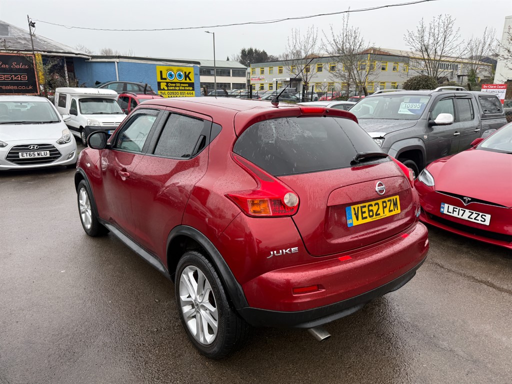 Used Nissan Juke 2013 for sale - 77261940: Photo 4