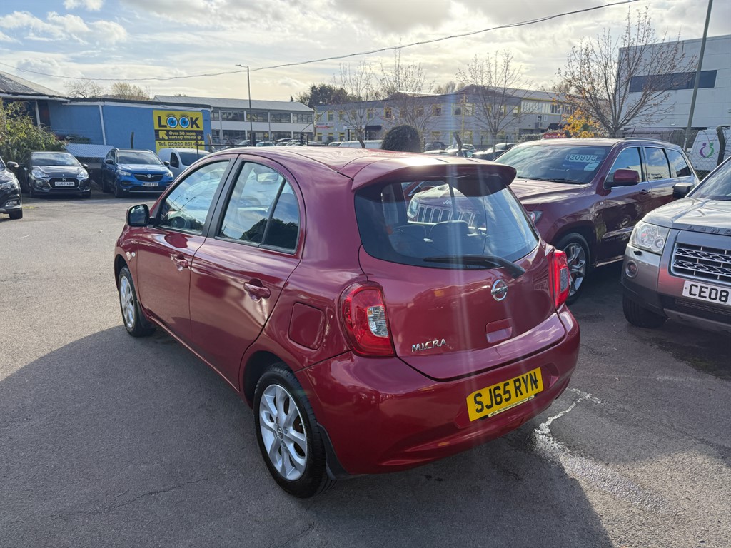 Used Nissan Micra 2015 for sale - 76261789: Photo 4