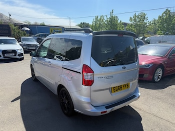Used Ford Tourneo Courier 2019 for sale - 78424295: Photo