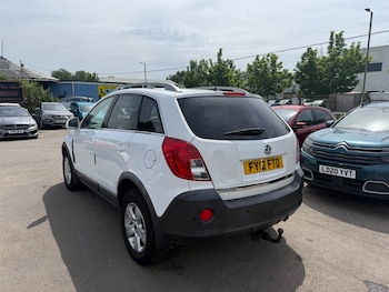 Used Vauxhall Antara 2012 for sale - 78743375: Photo