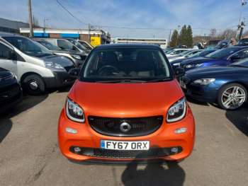 Used smart forfour 2017 for sale - 73649336: Photo