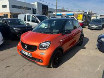 Used smart forfour 2017 for sale - 73649336: Photo